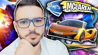 VOZIM MCLARENA I CARRYAM @AspecYt U ROCKET LEAGUEU!