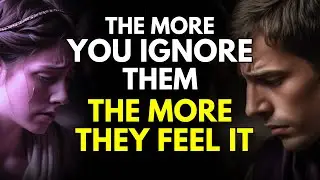 The More You Ignore Them, the More They Feel It &ndash; Stoicism