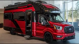 2026 Ford Transit Campervan &ndash; The Ultimate Road Trip Machine