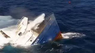 boat drowning⚠️