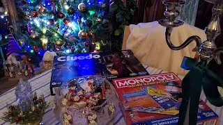 Monopoly Mobil Bankacılık Oynuyoruz 🩷🎅✨️🎠 Family Game Night ✨️🦉 Семейный отдых 💗🥂🍾