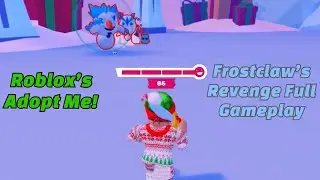 Roblox&rsquo;s Adopt Me! 2024 Christmas Special: Frostclaw&rsquo;s Revenge Full Gameplay