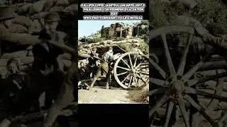 Gallipoli 1915:Australian Artillery&rsquo;s Final Guns|18-Pounder Evacuation Day#ww2#australia#war