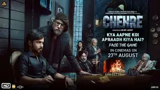 Chehre | Dialogue Promo 1 | Amitabh Bachchan | Rumy J | Anand Pandit | In Cinemas On 27th August 21