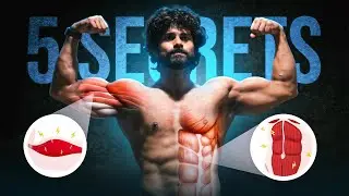 Only 5 Things You Need To Know To Gain Muscle Naturally | full bulking guide