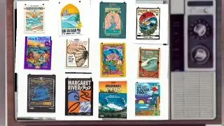The surfer TV surfing world night day 2026