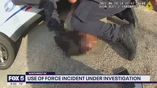 DC police body-worn camera footage shows use-of-force during arrest; incident under review: official