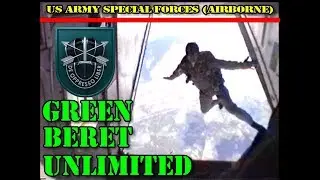 US Army SPECIAL FORCES - AIRBORNE OPERATIONS