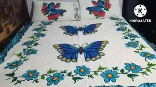dusuti chadar ki design #crosssitch