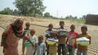 The children of Brickkiln