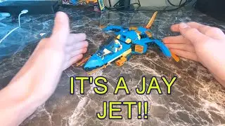 Jay's Lightning Jet | Toy review #30
