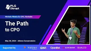 The Path to CPO | PLG Disrupt Summit 2024