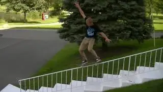 Woody Woelfel - Charactized - MIDWEST SKATEBOARDING