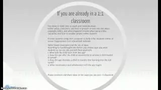 Technology for Teachers Episode 2 One to One Classroom