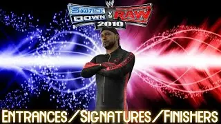 WWE Smackdown vs Raw 2010 Entrances/Signatures/Finishers: MVP
