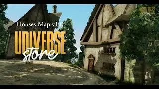 SUPERNATURAL HOUSES MAP V1.0 // CASAS SOBRENATURAL // UNIVERSE STORE / GTA V - FIVEM / FANTASY MAP