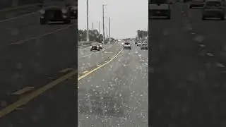 Road Trip on a Rainy Day #shorts #roadtrip #raining #rain