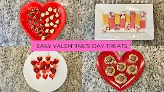 EASY VALENTINE&rsquo;S DAY TREATS | DEVILED STRAWBERRIES | COOKIES | FRUIT SKEWERS | FAMILY FRIENDLY