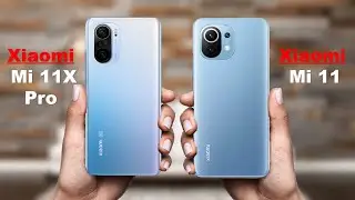 Xiaomi Mi 11X Pro vs Xiaomi Mi 11