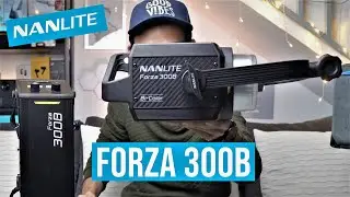Lampu Aku Lagi Mahal Dari Mr Kokom | NANLITE FORZA 300B