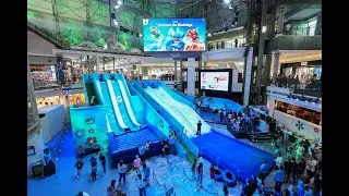 CW Holiday Ice Slides 2025