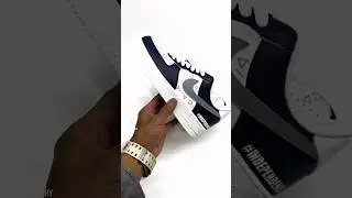 💵 Did 6 of these custom AF1s for West  Capital Lending (not my design) 💴 #west #capital #lending
