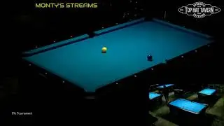 Monty's Streams - Tuesday 9 Ball KOTT