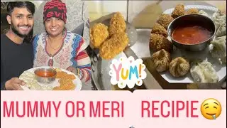 MOMOS RECIEPE AT HOME #VLOG