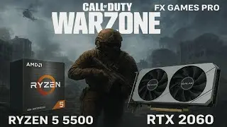 RYZEN 5 5500 4.6Ghz 🔥 / RTX 2060 WARZONE 4 💥💥🔫  🙅🏽 