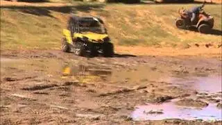 LA Mudfest 10-29-2011 Part 3 Halloween Weekend! A Small Truck And SXS Playing In The Mud Pits!