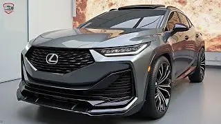 2027 Lexus RX 350 Just Leaked and It Changes Everything