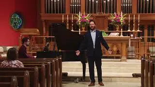 Camron Gray - Salut, demeure chaste et pure (Gounod) & C&auml;cilie (Strauss)