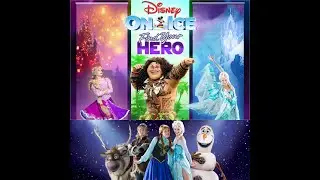 DISNEY ON ICE | Disney on Ice 2021 - Find your Hero: Frozen Live show HD!!!