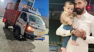 Sirsa to hoshyarpur trip#bolero#pickup##tranding#travel#short#haryana#leyland#mandi#drivermehkma