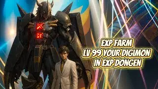 EXP Farm Lv 99 Your Digimon Quick | Digimon Story Time Stranger #DigimonStoryTimeStranger 