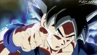 Dragon Ball Super -  AMV -  Goku vs Jiren - Higher Smash Into Pieces