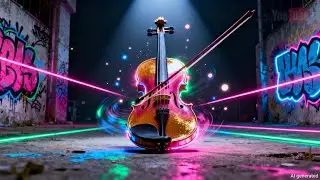Hip-Hop Symphony with Violin  Crossover  for Focus