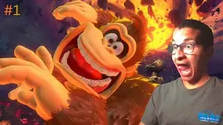 I'M GOING ABSOLUTELY BANANZA, PLAYING THIS GAME! :P [Donkey Kong Bananza] Part 1