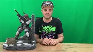 Эпизод 226 &mdash; Первые 4 фигурки эксклюзивного издания Metal Gear Solid: распаковка фигурки Solid Snake