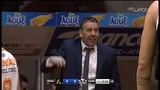 ΠΡΟΜΗΘΕΑΣ – ΠΑΟΚ 82-59 | BASKET LEAGUE | 2/2/2019 | ΕΡΤ