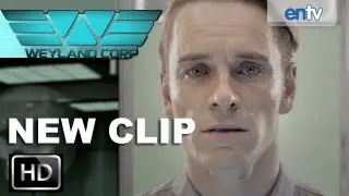Prometheus 'David' Official Clip [HD]: Michael Fassbender Weyland Android Commercial
