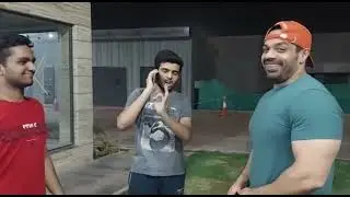 A random prank call with briyani customer @FlyingBeast320