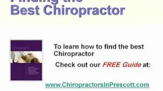 How to find the Best Chiropractor in Prescott, Chiropractor