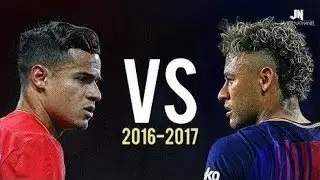 ► Coutinho vs Neymar Jr &bull; Skills & Goals 2017⚽️