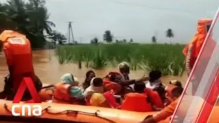 Landslide, flood clean-up begins as deadly monsoon rains ease in India