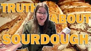 Baking First Sourdough Loaf: A Beginner&rsquo;s Honest Experience | Sourdough Diaries Ep. 39
