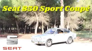SEAT 850 SPORT COUPÉ 💪🔥, para mantener distancias 🏁