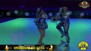 MELODIAS DE SAYA/ CONCURSO LUCES 2020/ PAREJA CAPORAL