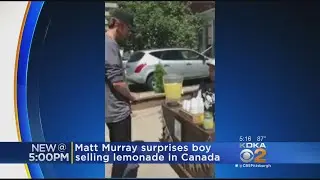 Matt Murray Surprises Young Fan Raising Money For Charity