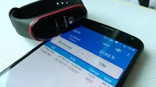 MTools Клонирование карты Mifare 1K для Mi Band 3 NFC версии ACR1222U PN532